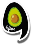 Etiqueta la finca aguacates